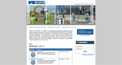 Desktop Screenshot of construction.freese.com